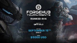 $5,000 Forge Map Halo Tournament with Pros!