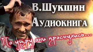 Василий Шукшин.  А поутру они проснулись... Аудиокнига слушать онлайн литература