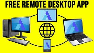 Remotely Control Computers Over the Internet or Network with Avica Remote Desktop