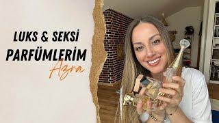 LÜKS VE SEKSİ PARFÜMLER ( En Sevdiğim Parfümler)