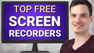  5 Best FREE Screen Recorders - no watermarks or time limits