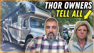 RV Couple Speaks Out: The Shocking Truth About Thor Motorhomes!