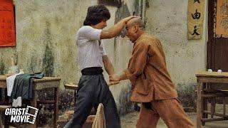 JACKIE CHAN VS IRON HEAD | Drunken Master 1978 Best Fight Scene