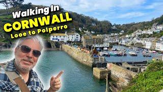 Exploring The Looe To Polperro Walk - Cornwall's Spectacular Coast Path