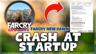 FARCRY NEW DAWN  – How to Fix FARCRY NEW DAWN  Crashing on Startup! issue Solved 2023 {Updated}