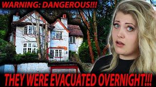THEY WERE EVACUATED FROM THEIR FAMILY HOME OVERNIGHT| DANGEROUS MILLIONAIRE MANSION FLOODING INSIDE!