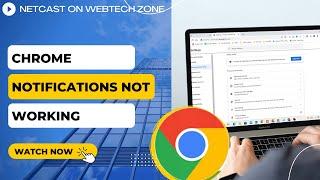 Chrome Notifications Not Working | Why Not Receiving Notifications From Google Chrome?