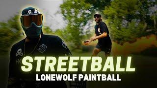 The Boys Got Wild!!! HK ARMY Streetball X LoneWolf Piantball #Paintball