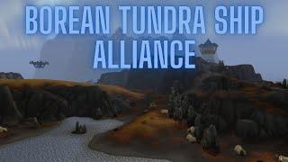 How to find Borean Tundra Ship Alliance World of Warcraft Wrath of the Lich King