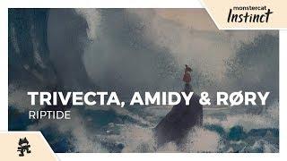 Trivecta, AMIDY & RØRY - Riptide [Monstercat Lyric Video]