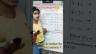 New Income Tax Slab  2024-25| New Tax Regime vs Old Tax Regime 