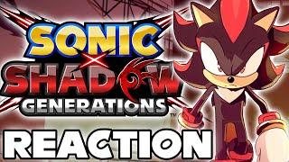 (LIVE) Sonic X Shadow Generations Prologue Teaser REACTION (Anime Expo 2024)