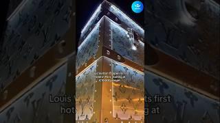 Futur Hôtel Louis Vuitton Revealed!  #luxurytravel #ytshorts