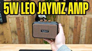 BEST Mini Portable Guitar Amp & Bluetooth Speaker - Leo Jaymz