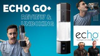 Echo Go+ | Hydrogen Water Bottle Review and Unboxing!