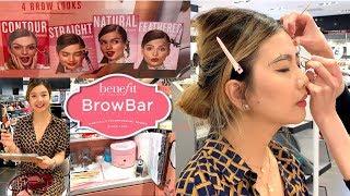 Sephora BENEFIT BROW BAR Experience | How They Wax | Boi-ing Concealer | Brow Mapping | Pearl Yao