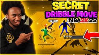 THIS NEW GLITCHY DRIBBLE MOVE WILL BREAK NBA 2K22 NEXT GEN! BEST DRIBBLE MOVES TUTORIAL w/ HANDCAM!