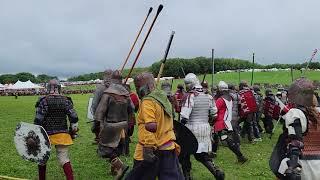 Armored Combat Field Battle at Pennsic War 50