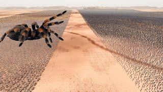 500.000 GONDOR ARMY vs 100.000 GIANT SPIDERS | Ultimate Epic Battle Simulator 2