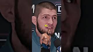 Khabib On The Greatest MMA Fighters Of All Time