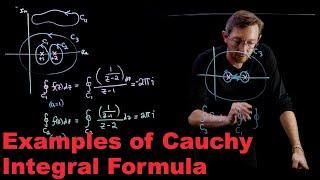 Complex Analysis L11: Examples of Cauchy-Integral Formula