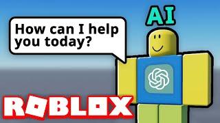 How to make an AI CHAT BOT in ROBLOX!