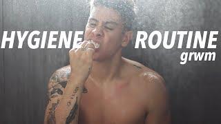 SHOWER WITH ME  MEN'S HYGIENE ROUTINE 2018 | JAIRWOO