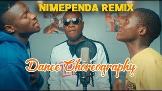 NIMEPENDA REMIX - Guardian Angel .x. Deus Derrick ft. Sammy G - Dance Choreography