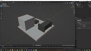 How To Export Your Scene From Godot 3.4.4 Into Blender