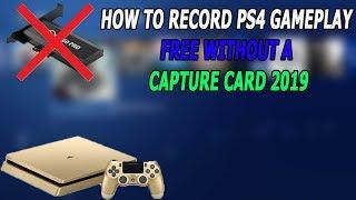 how to record & livestream ps4 gameplay free without a capture card 2019