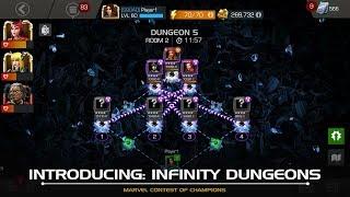 Introducing: Infinity Dungeons | Marvel Contest of Champions