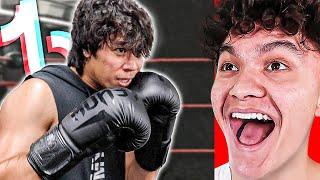 Reacting to My Boxing Opponent (Michael Le)