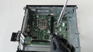 Dell Optiplex 3020 SFF Teardown (HD 1080P)