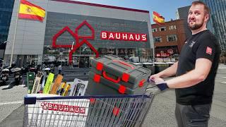 I Found AMAZING Tools in Spain's Biggest Tool Shop Bauhaus!