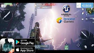 Dawn Awakening (Code Live) CONSOLE QUALITY OPEN WORLD  GAMEPLAY ANDROID - IOS 2020