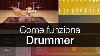 Come funziona Drummer: il batterista virtuale di Logic Pro