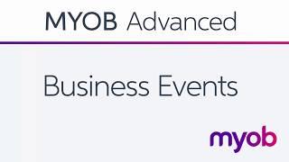 Business Events