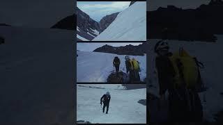 Through the Pre-dawn darkness towards El Diente Peak. #cinematic #colorado