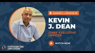 Swimming With Sharks: Customer Ops Unplugged - S2 Episode 5: Kevin J. Dean