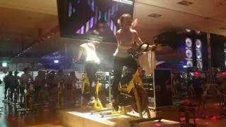 스피닝수업 풀영상 (Spin Class Workout) 정지혜 선생님 (지웰시티 라이프휘트니스)