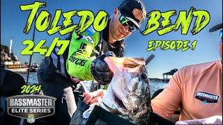 24/7series: Ep. 1 | Toledo Bend Bassmaster Elite Series