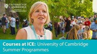 University of Cambridge Summer Programmes