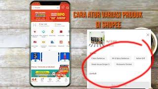 Cara Membuat Variasi Produk Di Shopee | Tutorial Shopee