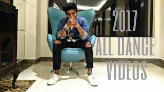 2017 all my dance videos  |shubham choudhary