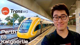 Transwa Prospector Train Perth to Kalgoorlie - The fastest passenger service in Australia