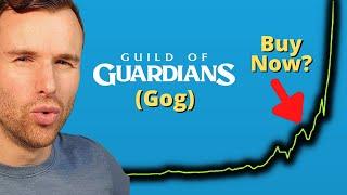 Why Guild of Guardians is up  Gog Crypto Token Analysis