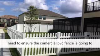 PVC Fence Questions and Answers (352) 480-0004