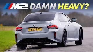 BMW M2 TRACK Review: Is The M2 TOO Heavy To Be Fun? | 4K