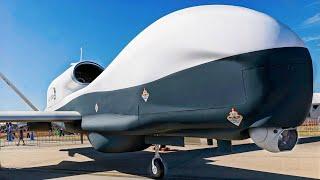 MQ-4C Triton: The Largest US Navy UAV!