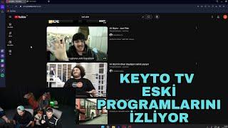 KEYTO TV ESKİ PROGRAMLARINI İZLİYOR @bicimali @MesutCanTomay @ridvanabi